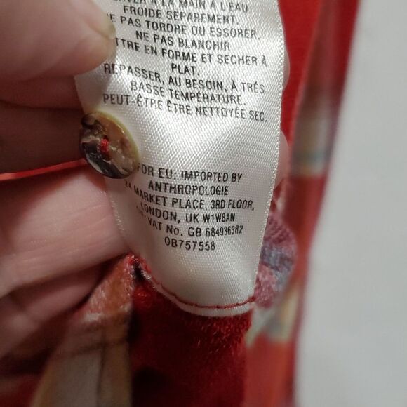 Anthropologie Akemi + Kin Plaid Tunic Top or Mini Dress Size S - Picture 10 of 14